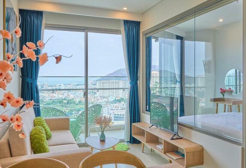 آپارتمان 1 خوابه با بالکن, The Song Balcony Apartment Vung Tau