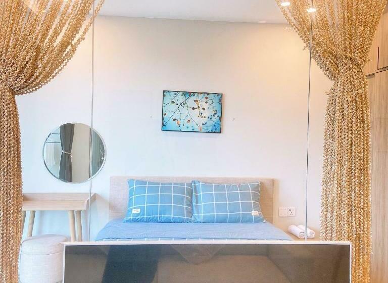 آپارتمان 1 خوابه با بالکن, The Song Balcony Apartment Vung Tau