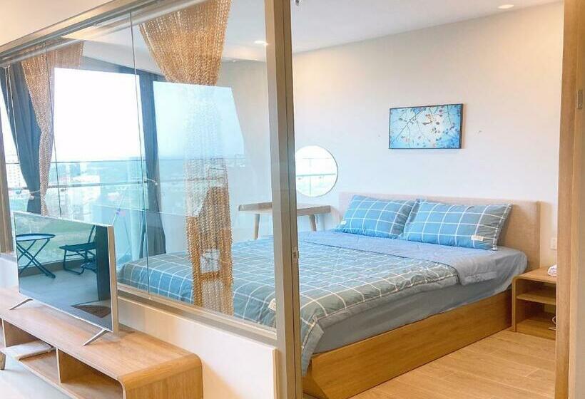 آپارتمان 1 خوابه با بالکن, The Song Balcony Apartment Vung Tau