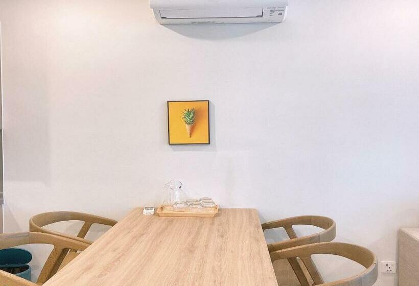 آپارتمان 1 خوابه با بالکن, The Song Balcony Apartment Vung Tau