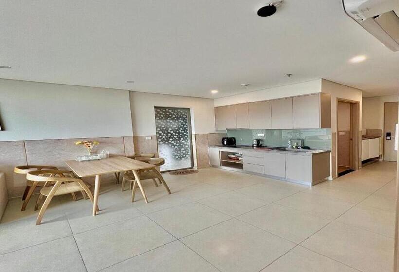 آپارتمان 3 خوابه, The Song Balcony Apartment Vung Tau