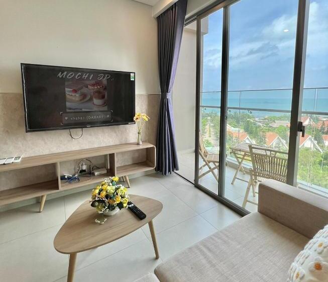 آپارتمان 3 خوابه, The Song Balcony Apartment Vung Tau