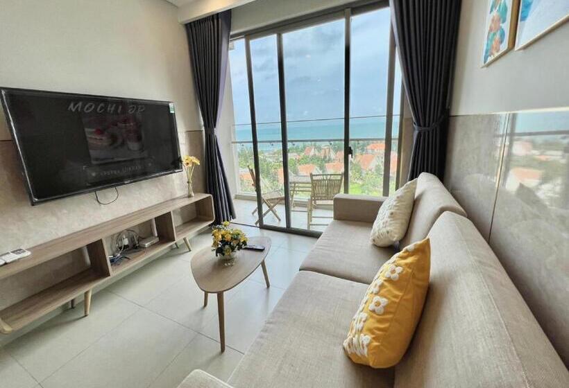 آپارتمان 3 خوابه, The Song Balcony Apartment Vung Tau