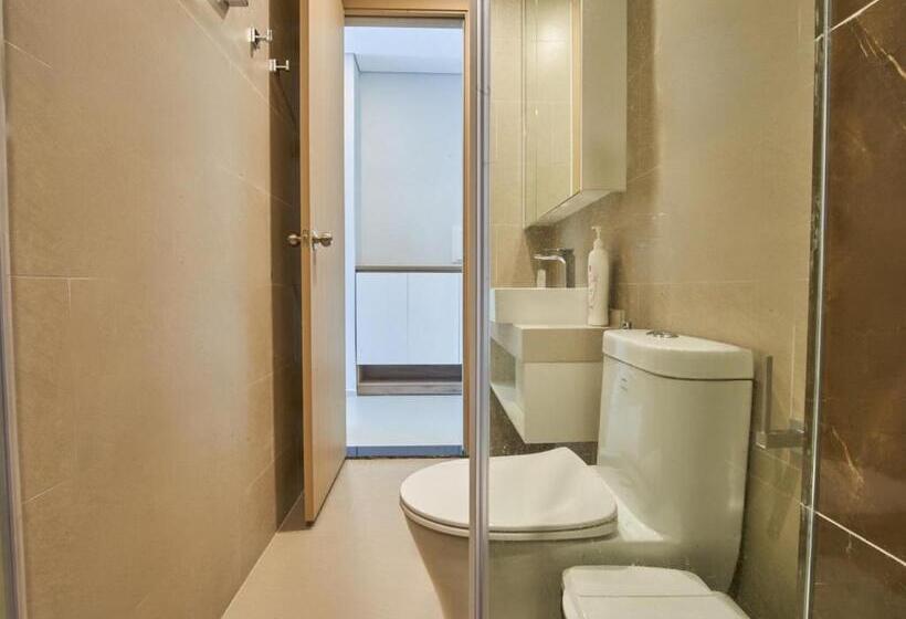 آپارتمان 3 خوابه, The Song Balcony Apartment Vung Tau