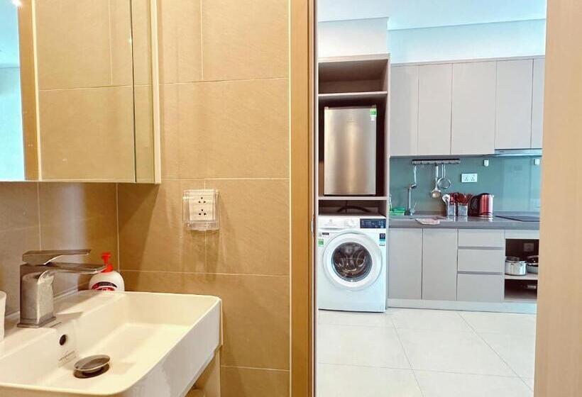 آپارتمان 1 خوابه, The Song Balcony Apartment Vung Tau