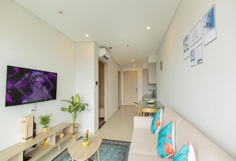 آپارتمان 1 خوابه, The Song Balcony Apartment Vung Tau