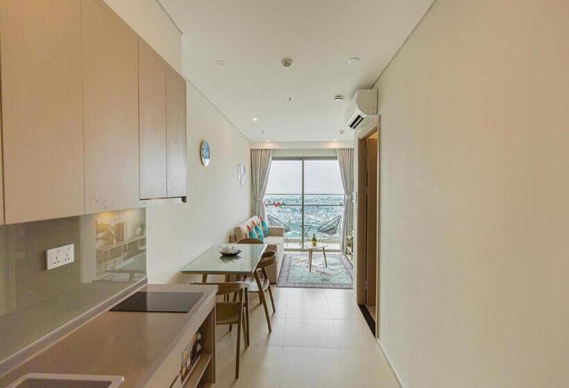 آپارتمان 1 خوابه, The Song Balcony Apartment Vung Tau