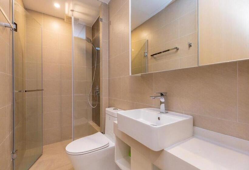 آپارتمان 1 خوابه, The Song Balcony Apartment Vung Tau