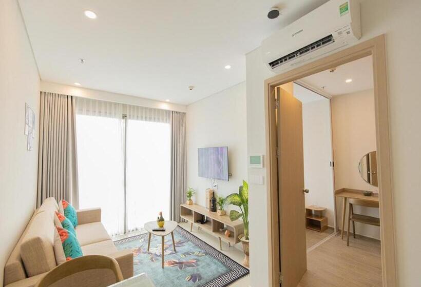 آپارتمان 1 خوابه, The Song Balcony Apartment Vung Tau