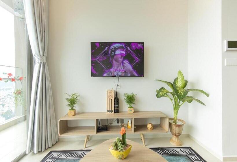 آپارتمان 1 خوابه, The Song Balcony Apartment Vung Tau