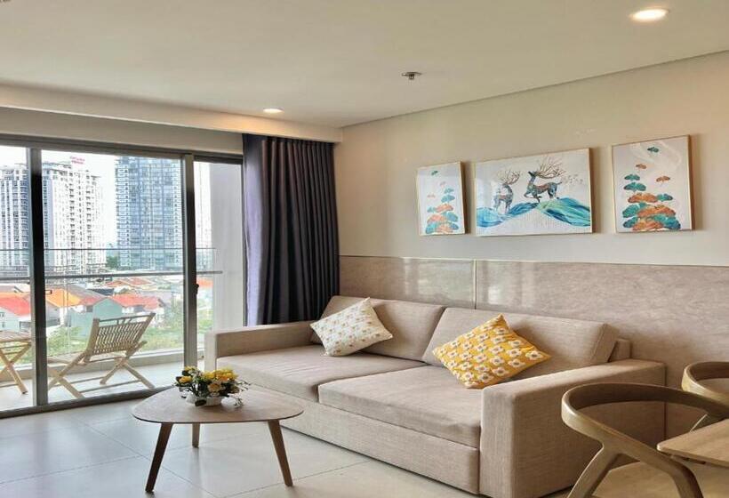 آپارتمان 3 خوابه, The Song Balcony Apartment Vung Tau