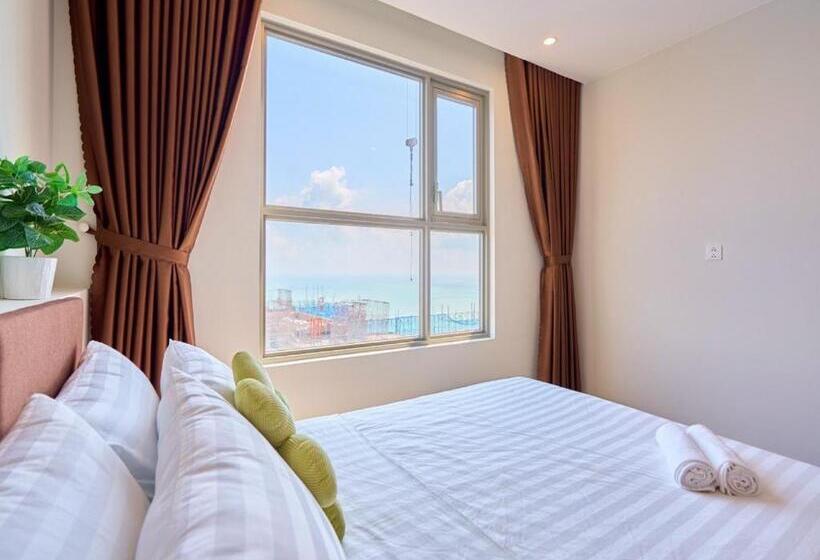 آپارتمان 3 خوابه, The Song Balcony Apartment Vung Tau