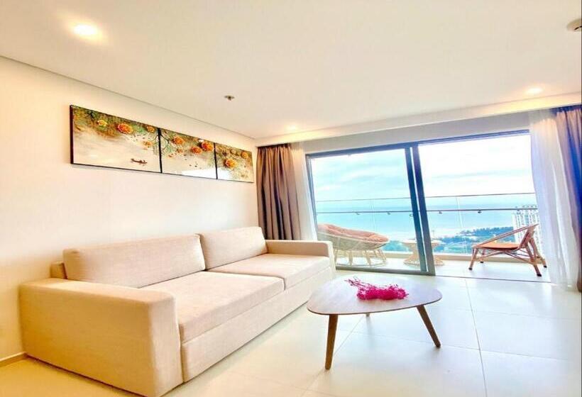 آپارتمان 3 خوابه, The Song Balcony Apartment Vung Tau