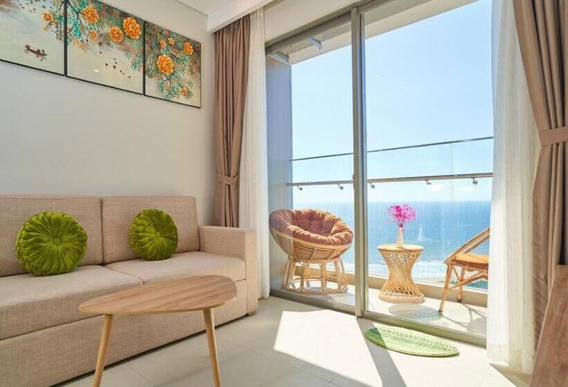آپارتمان 3 خوابه, The Song Balcony Apartment Vung Tau
