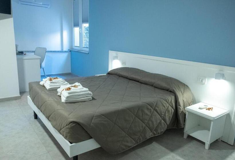 غرفة ديلوكس مزوَّدة بجاكوزي, B&b Allison Tropea