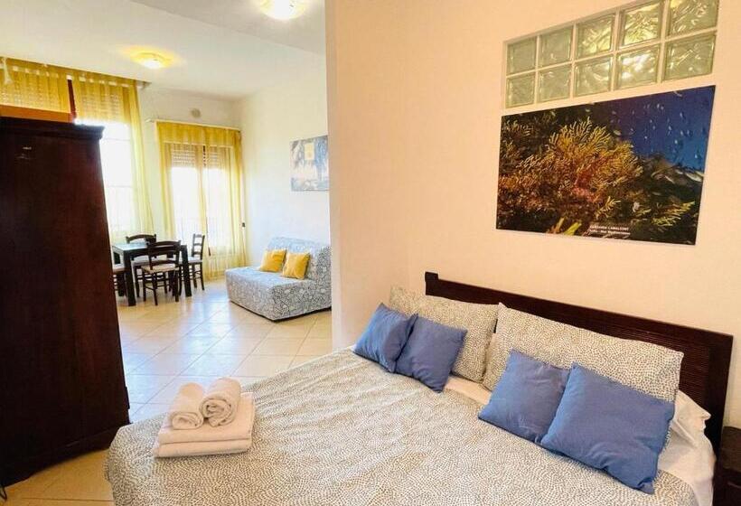 استودیو استاندارد با تراس, Regina Beach Holiday Apartments