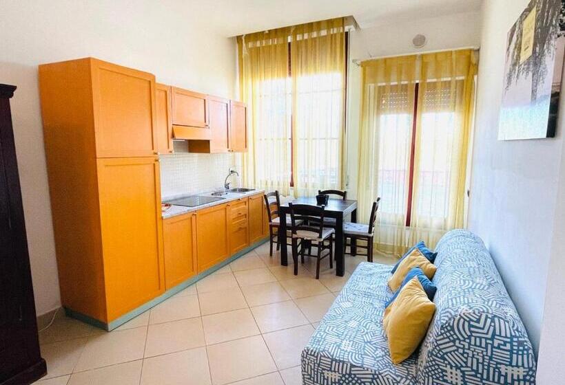 استودیو استاندارد با تراس, Regina Beach Holiday Apartments