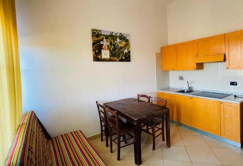 آپارتمان 1 خوابه با تراس, Regina Beach Holiday Apartments