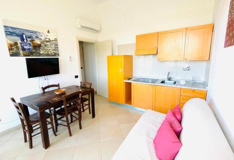 آپارتمان 1 خوابه با تراس, Regina Beach Holiday Apartments