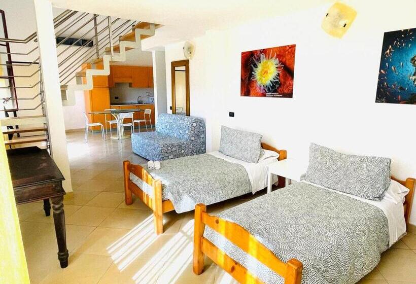 آپارتمان دوبلکس 1 خوابه, Regina Beach Holiday Apartments