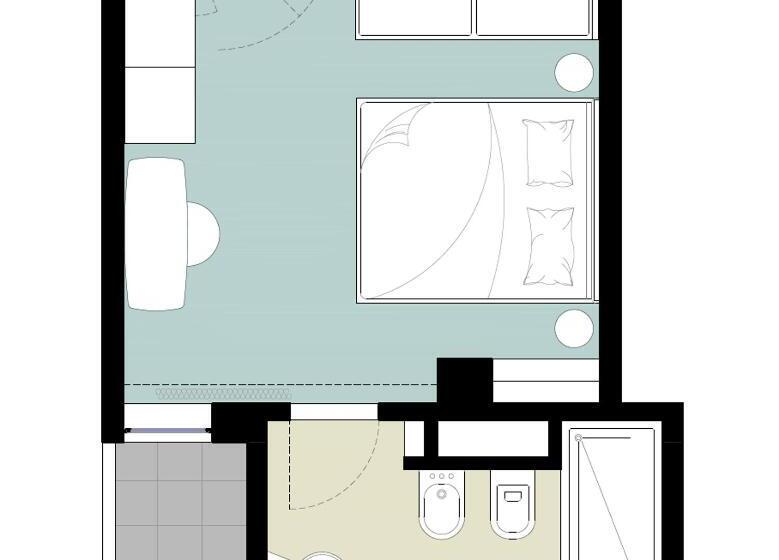 スタンダードルーム, Sud Hotel Pulsano
