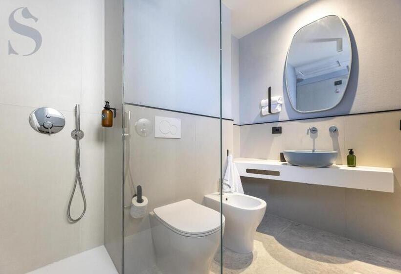 带海景的高档三人间, Sud Hotel Pulsano