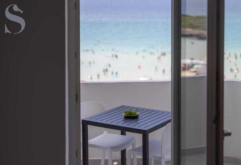 带海景的高档三人间, Sud Hotel Pulsano