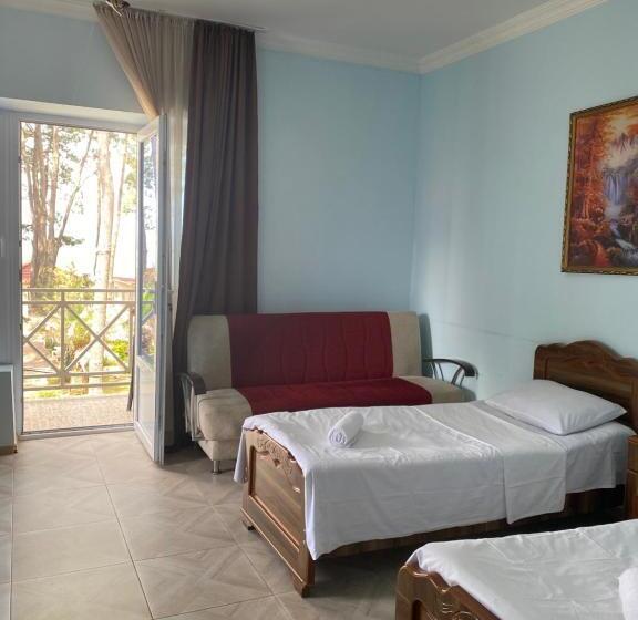 اتاق استاندارد چهار تخته, Albatros Shekvetili