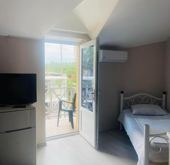 اتاق استاندارد سه تخته با بالکن, Albatros Shekvetili