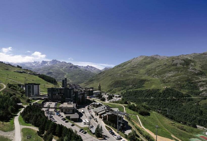 マウンテンビュースタンダードルーム, Belambra Clubs Les Menuires  Neige Et Ciel