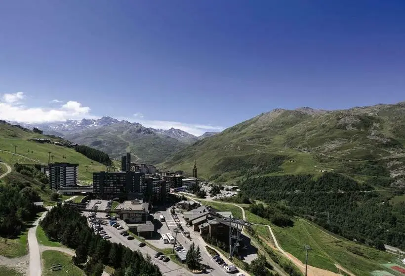 اتاق استاندارد با چشم‌انداز کوهستان, Belambra Clubs Les Menuires  Neige Et Ciel