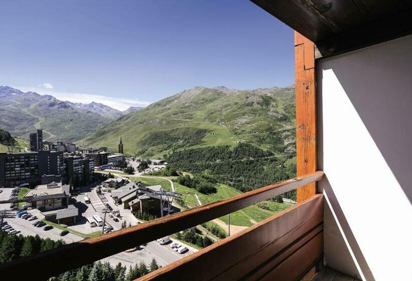 マウンテンビュースタンダードルーム, Belambra Clubs Les Menuires  Neige Et Ciel