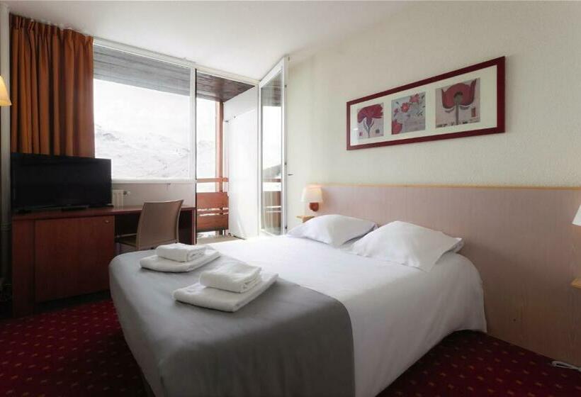 マウンテンビュースタンダードルーム, Belambra Clubs Les Menuires  Neige Et Ciel