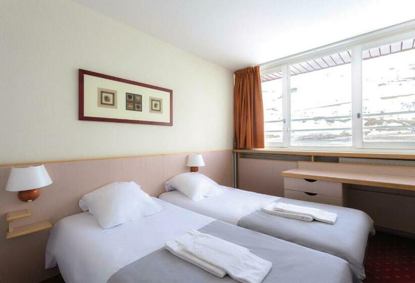 ２ベッドルームアパートメント, Belambra Clubs Les Menuires  Neige Et Ciel