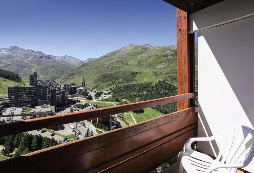 景色の見える一ベッドルームアパートメント, Belambra Clubs Les Menuires  Neige Et Ciel