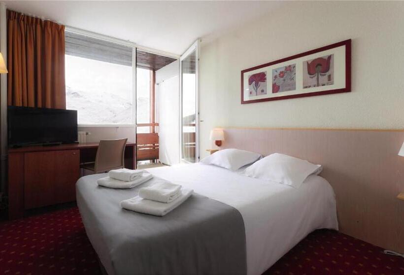 景色の見える一ベッドルームアパートメント, Belambra Clubs Les Menuires  Neige Et Ciel