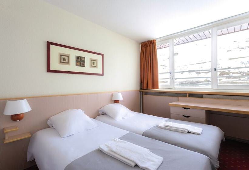 ２ベッドルームアパートメント, Belambra Clubs Les Menuires  Neige Et Ciel