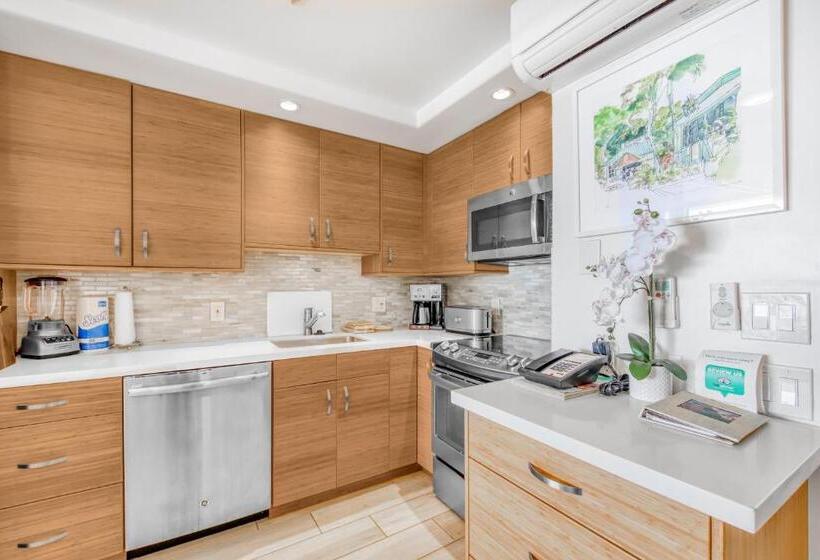 Апартаменты 2 Спальни, Mana Kai Maui