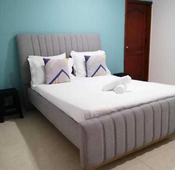 اتاق استاندارد سه نفره, Cc House Cartagena