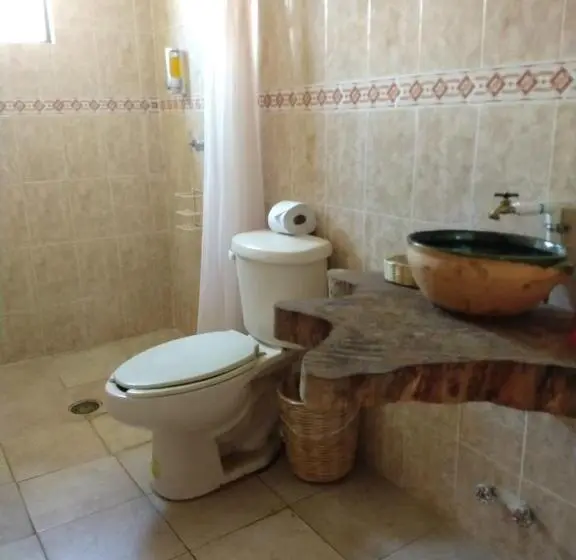 オーシャンビュースタンダードルーム, Posada Casa San Agus