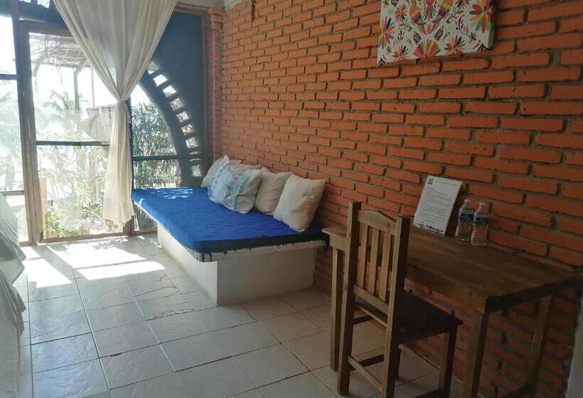 스탠다드 룸 바다 전망, Posada Casa San Agus