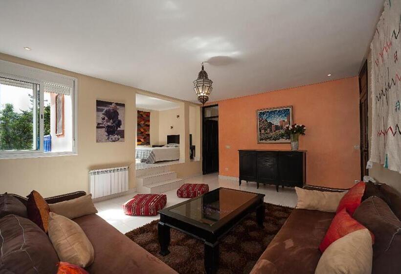 Suite with Terrace, Auberge Le Maquis