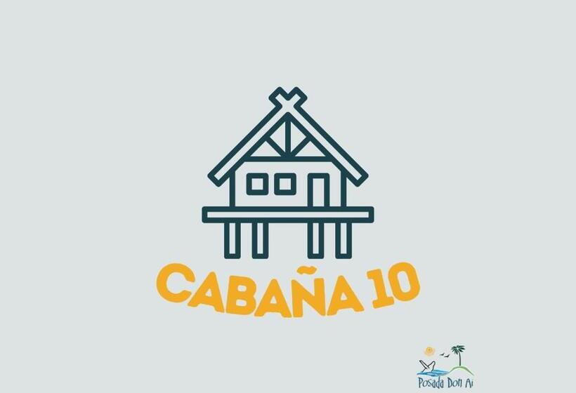 Бунгало Стандарт Вид на Сад, Posada Don Aí