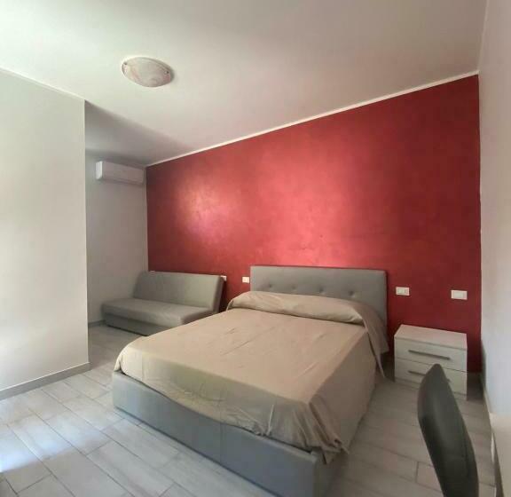 اتاق استاندارد چهار تخته, B&b Paradiso Settecannelle