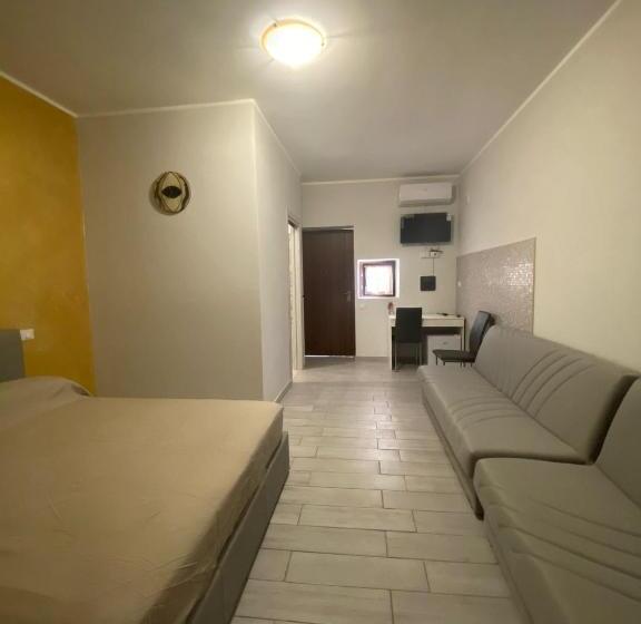패밀리 룸, B&b Paradiso Settecannelle