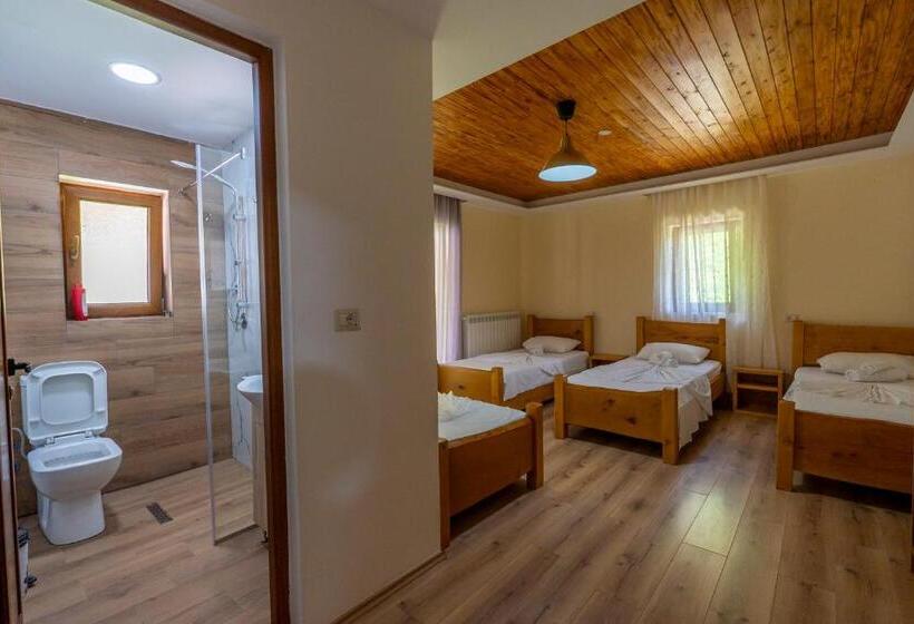 غرفة عائلية مطلّة علي الجبل, Gegest