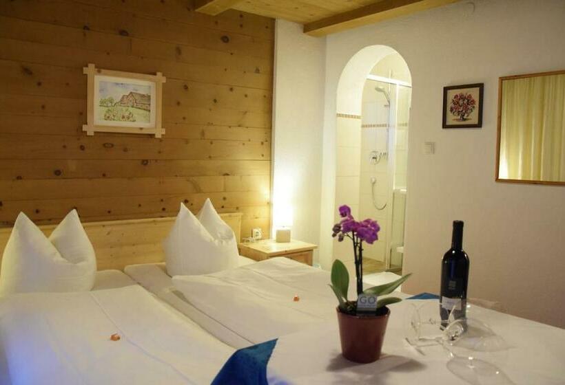 Апартаменты 1 Спальня, Gästehaus Waldruh