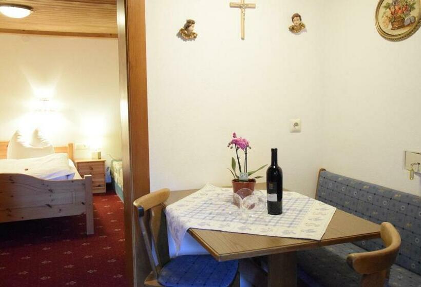 Апартаменты 1 Спальня, Gästehaus Waldruh