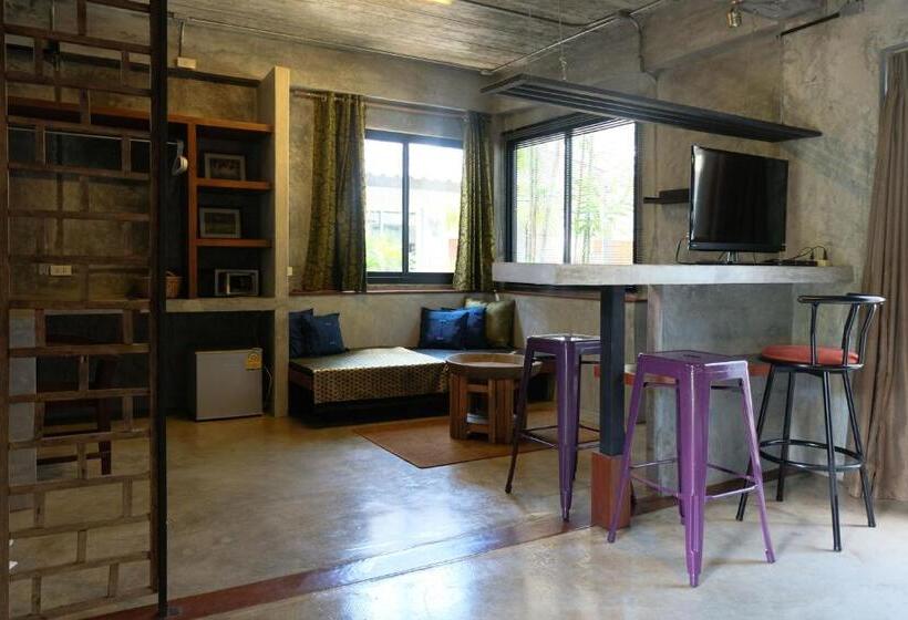 اتاق استاندارد با تخت دوبل, Aonang Third Place Hometel