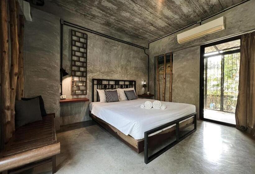 اتاق استاندارد با تخت دوبل, Aonang Third Place Hometel